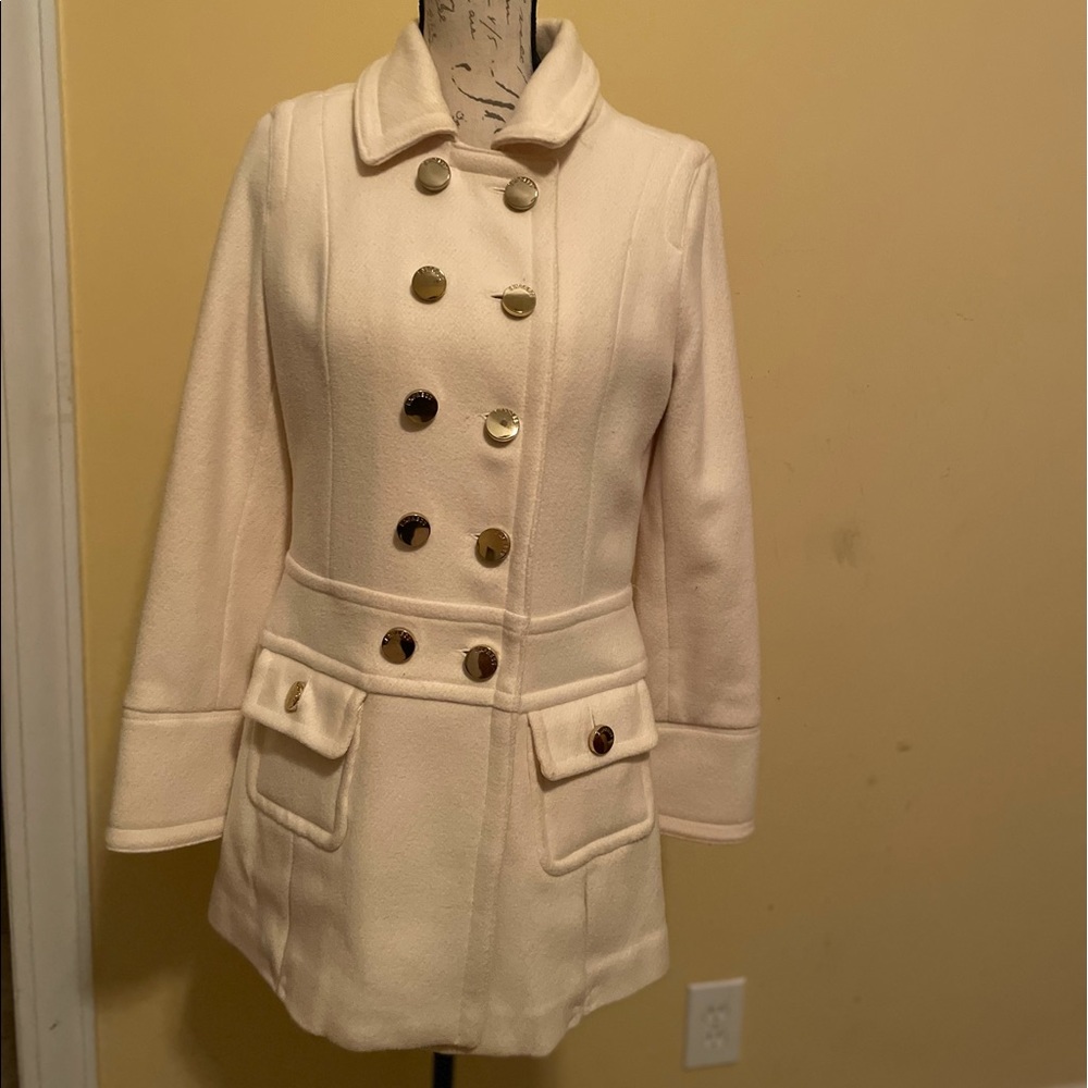 Express Peacoat